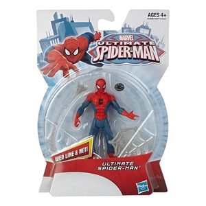 Spiderman Figura De Acción Ultimate Original Hasbro