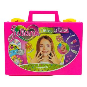 Valija Juliana Chica Diseño De Uñas Con Esmaltes De Verdad