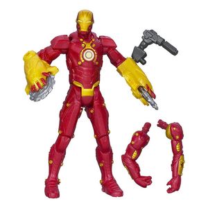 Iron Man 3 Figura Muñeco Intercambiable Original Hasbro