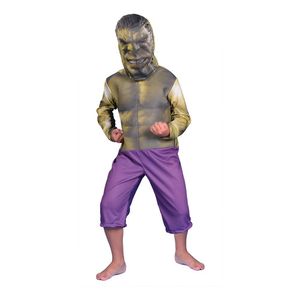 Disfraz Avengers Hulk Talle 2