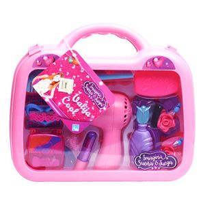 Valija Con Secador A Pila Y Acces De Belleza Mi Valija Cool