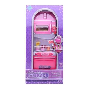 Cocina Con Microondas Linea Paloma O Barbie - El Duende Azul