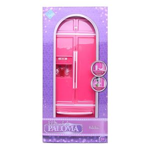 Heladera Juego De Cocina Para Muñecas El Mundo De Paloma