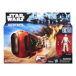 Star Wars Vehículo Nave Wing Scout Bomber Con Figura Hasbro