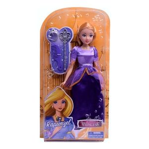 Muñeca Princesas Rapunzel O Cenicienta Con Accesorios 29 Cm