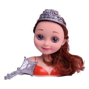 Cabeza De Princesas Para Lookear Cenicienta O Bella