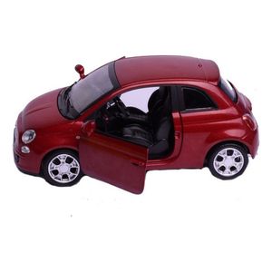 Auto De Colección Fiat 500 Escala 1:28 Msz
