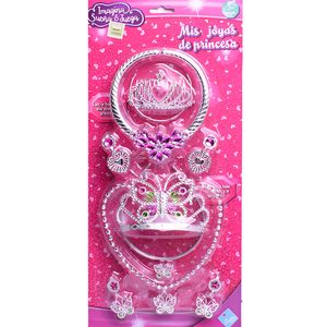 Corona Y Accesorios Mis Joyas De Princesas El Duende Azul