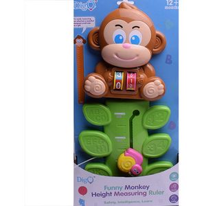 Mono Medidor De Estatura Para Colgar Bebe Primera Infancia