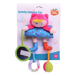 Agarre Para Cuna O Cochecito Con Actividades De Bebe De Tela