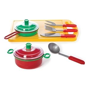 Juego De Cocina Con Tabla Y Accesorio Petit Gourmet Lionel