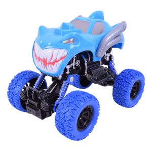 Camioneta Monster 4x4 Mandibula Con Suspension Duende Azul