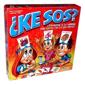 Juego De Mesa Ke Sos? Adivinanza Original Toyco