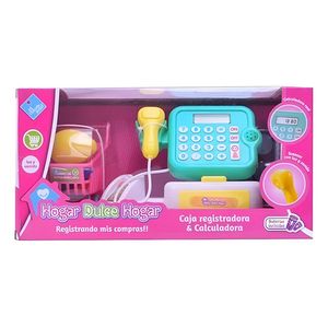 Caja Registradora Luz Y Sonidos 16 Cm Con Carro De Super