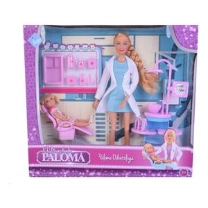 Muñeca Paloma Doctora El Duende Azul