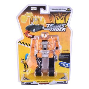 Transformer Vehiculos De Construcción De Metal