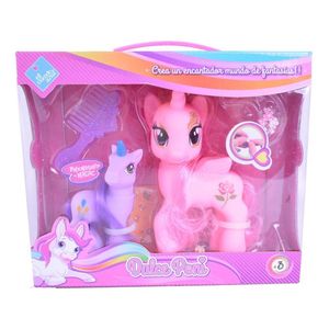 Pony Muñeco Mi Dulce Pony X 2 El Duende Azul