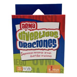 Juego De Mesas Arma Oraciones Bontus 524