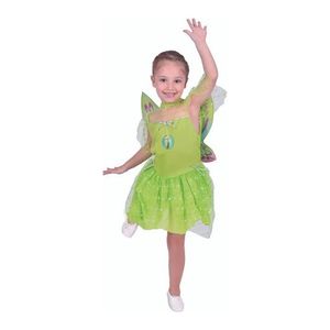 Disfraz Tinkerbell Campanita Disney New Toys Talle 2