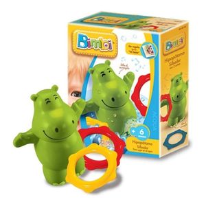 Hipopótamo Silbador Juguete Para El Agua Bebe Bimbi 01-0114