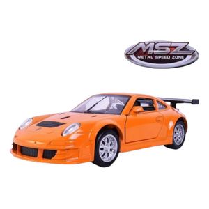 Auto De Colección A Escala 1:39 Porsche 911 Gt3 Rsr Msz