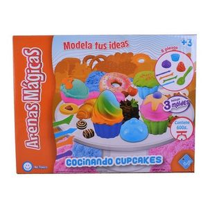 Arenas Mágicas Cocinando Cupcakes Kinética Duende Azul 7544