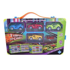 Valija Porta Autos X4 Mas Circuito Urbano El Duende Azul7523