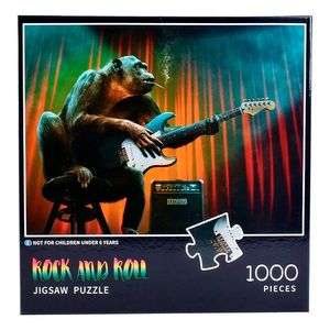 Puzzle Rompecabeza 1000 Piezas Rock And Roll A023