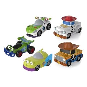 Toy Story Personajes Auto Vehículo A Fricción 11 Cm