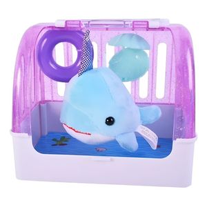 Tiburón De Peluche Con Accesorio En Canasta El Duende Azul