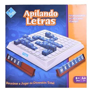 Juego De Mesa Apilando Letras El Duende Azul 7467