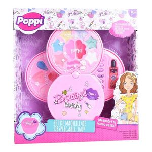 Juego De Maquillaje Make Up Desplegable 360º Poppi