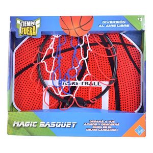 Aro De Básquet Magic Tiempo Fuera El Duende Azul 7479