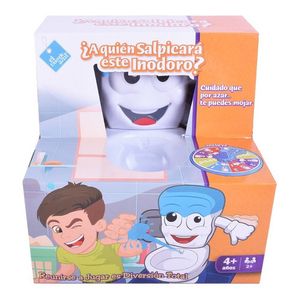 Juego De Mesa ¿ A Quien Salpicara Este Inodoro? 7537