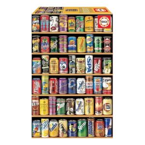 Puzzle 1000 Piezas Miniature Latas Educa