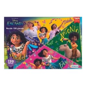 Rompecabezas Encanto - Disney 120 Piezas