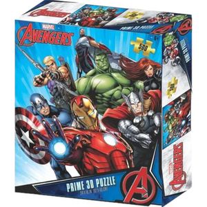 Rompecabezas Marvel Avengers - 500 Piezas