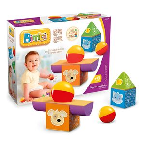 Bimbi Juego Para Bebe Apilables Con Sonido