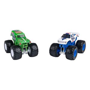 Monster Jam Vehículo Enfrentamiento X2 Escala 1:64