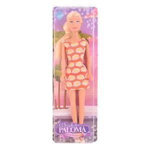 Muñeca Paloma Paseo De Verano El Duende Azul 7744