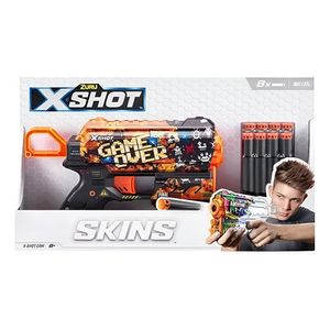 Pistola Lanza Dardos Xshot Zuru Skins Flux 7298