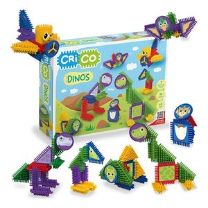 Rasti Crico Bloques Dinos 58 Piezas 01-3056