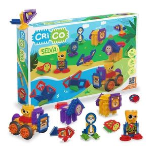 Rasti Crico Bloques Selva 90 Piezas 01-3057