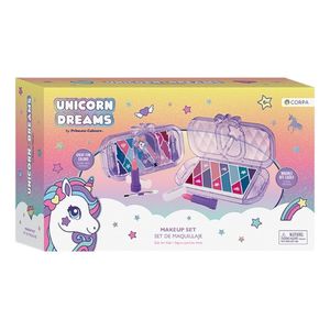 Set De Maquillaje Pupa Rectangular Cristal Unicorn Dreams