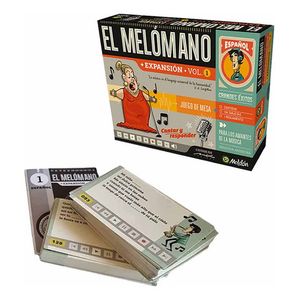 Juego De Mesa Expansión  Vol 1 El Melómano - Versión Español