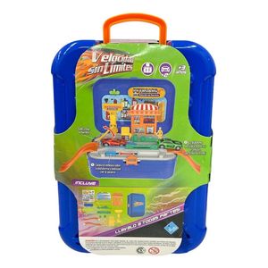 Valija Estación De Servicio Petroarg El Duende Azul