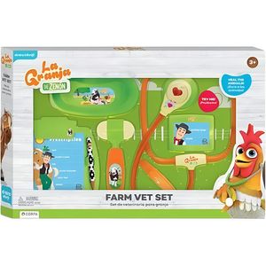 La Granja De Zenón Set Mediano De Veterinaria Para Granja