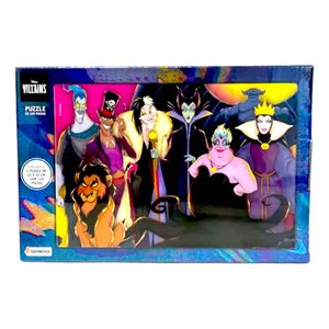 Puzzle Rompecabezas Villanos De Disney 120 Piezas Tapimovil