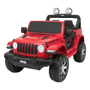 Auto Jeep A Batería Licence Rubicon 12v Con Luces Y Sonido