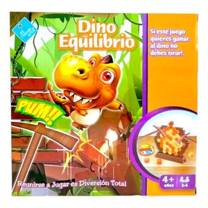 Juego De Mesa Dino Equilibrio El Duende Azul